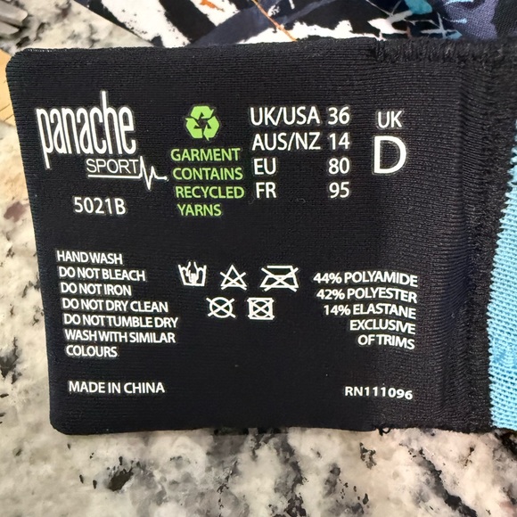 Panache High Impact Sports Bra - Picture 7 of 12